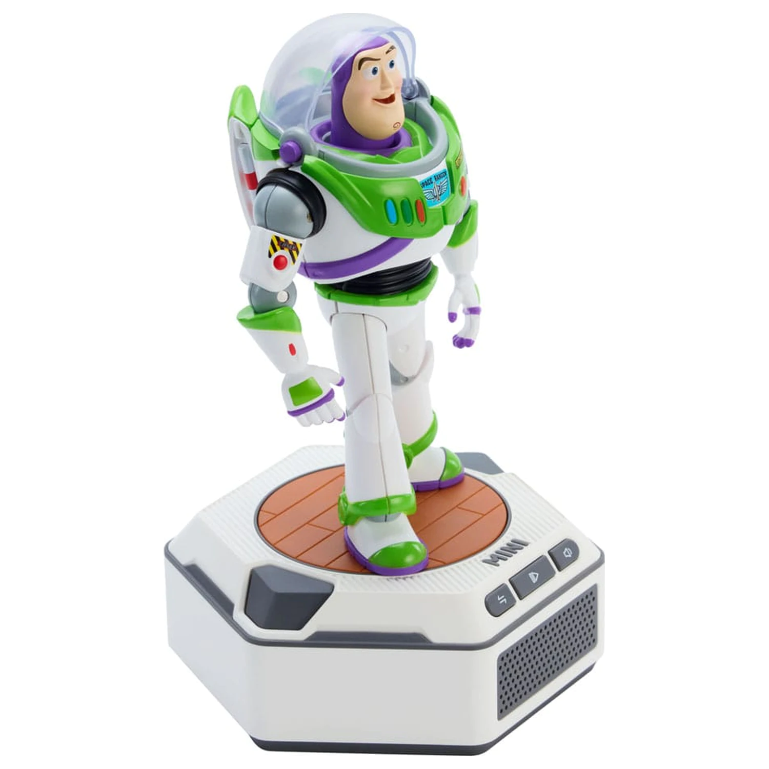 Toy Story interaktivní mini robot 2 balení Buzz & Rex *English version* fotografii produktu