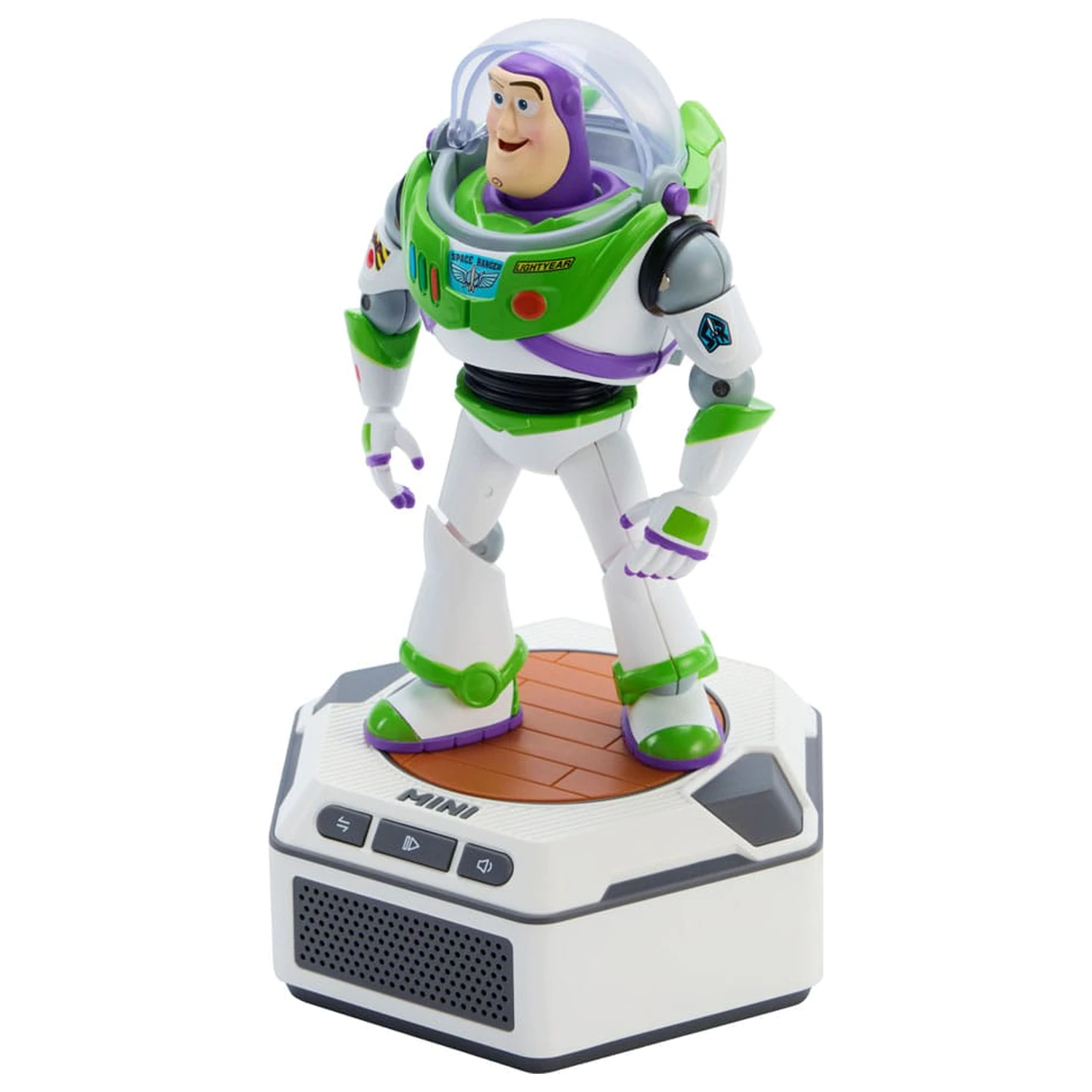 Toy Story interaktivní mini robot 2 balení Buzz & Rex *English version* fotografii produktu