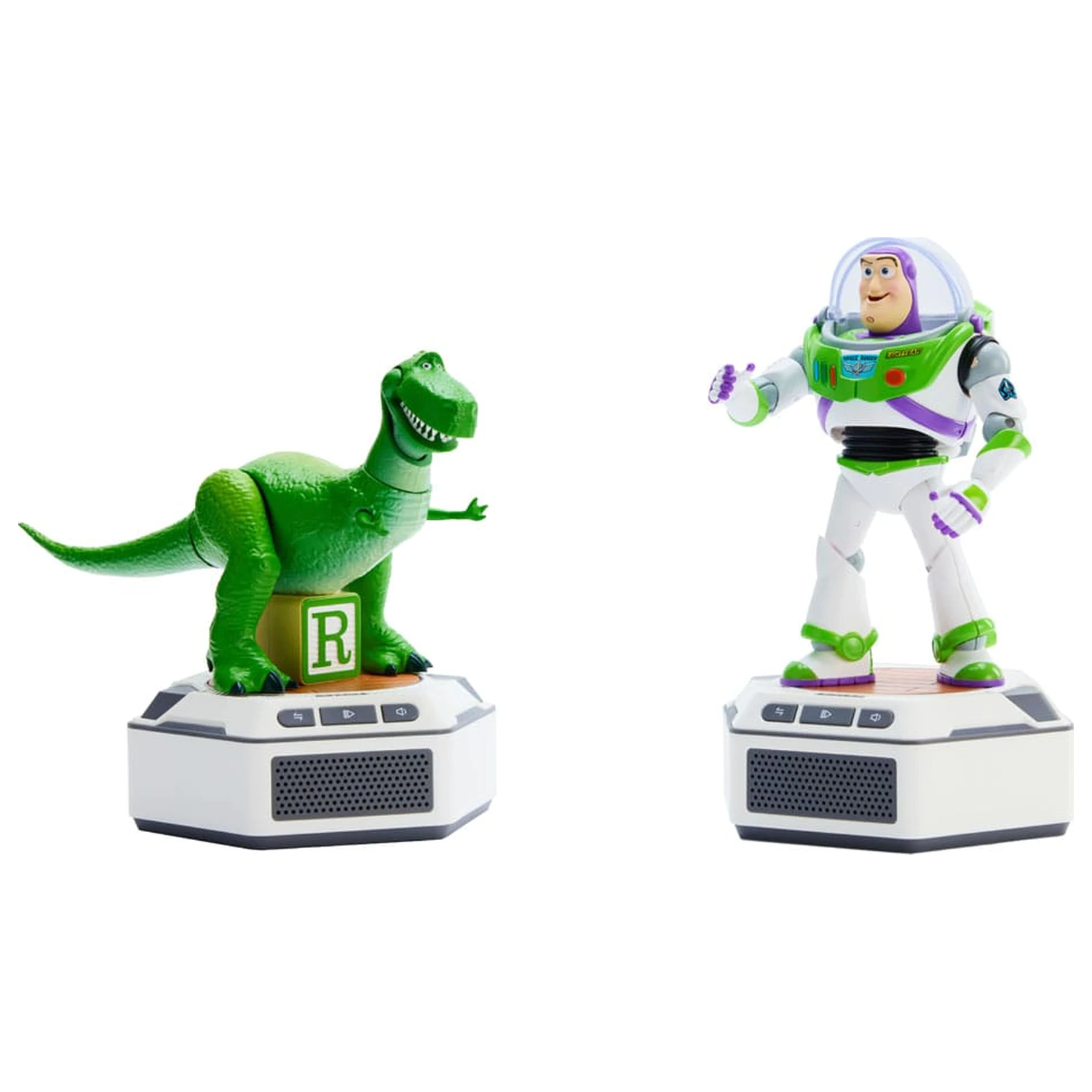 Toy Story interaktivní mini robot 2 balení Buzz & Rex *English version* fotografii produktu