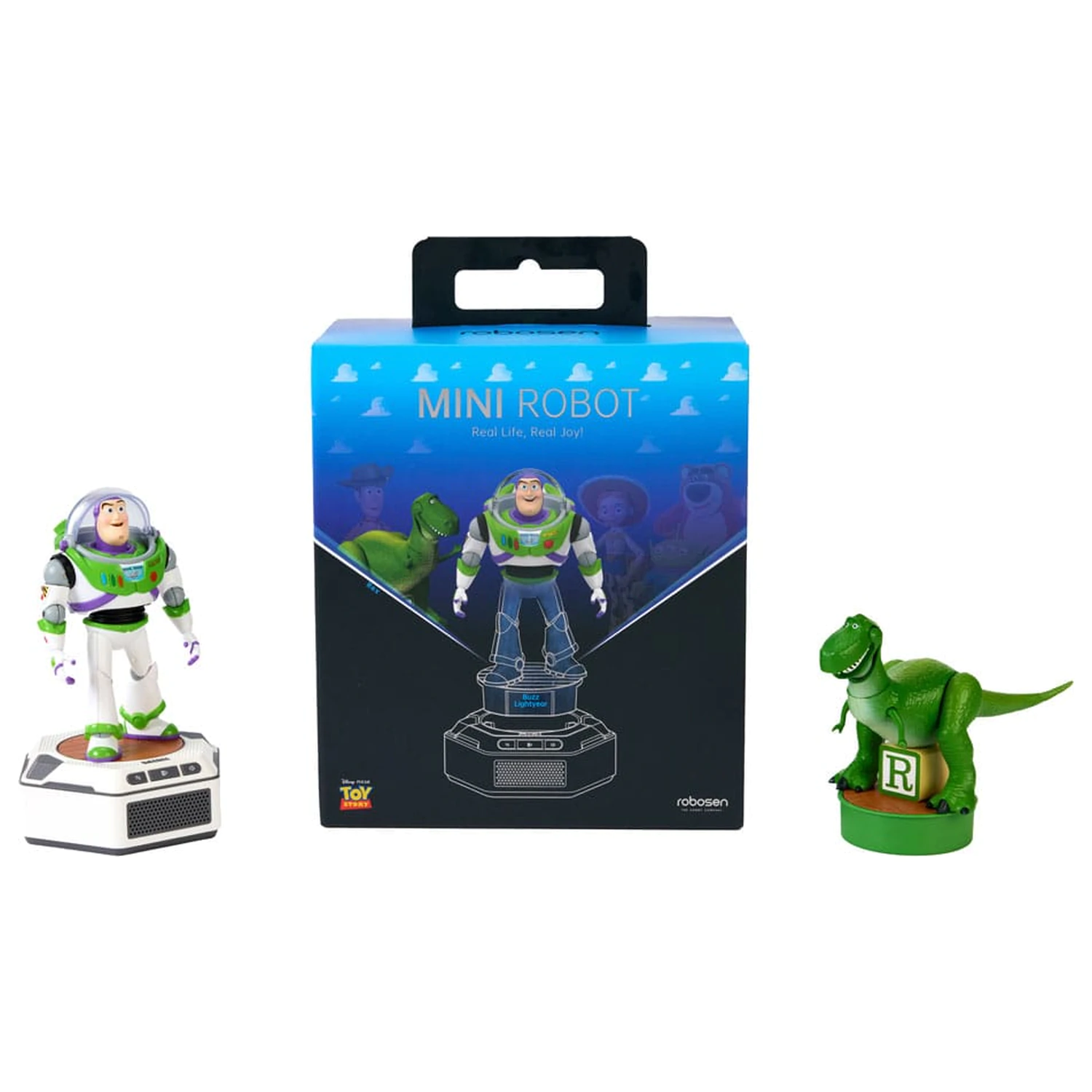 Toy Story interaktivní mini robot 2 balení Buzz & Rex *English version* fotografii produktu