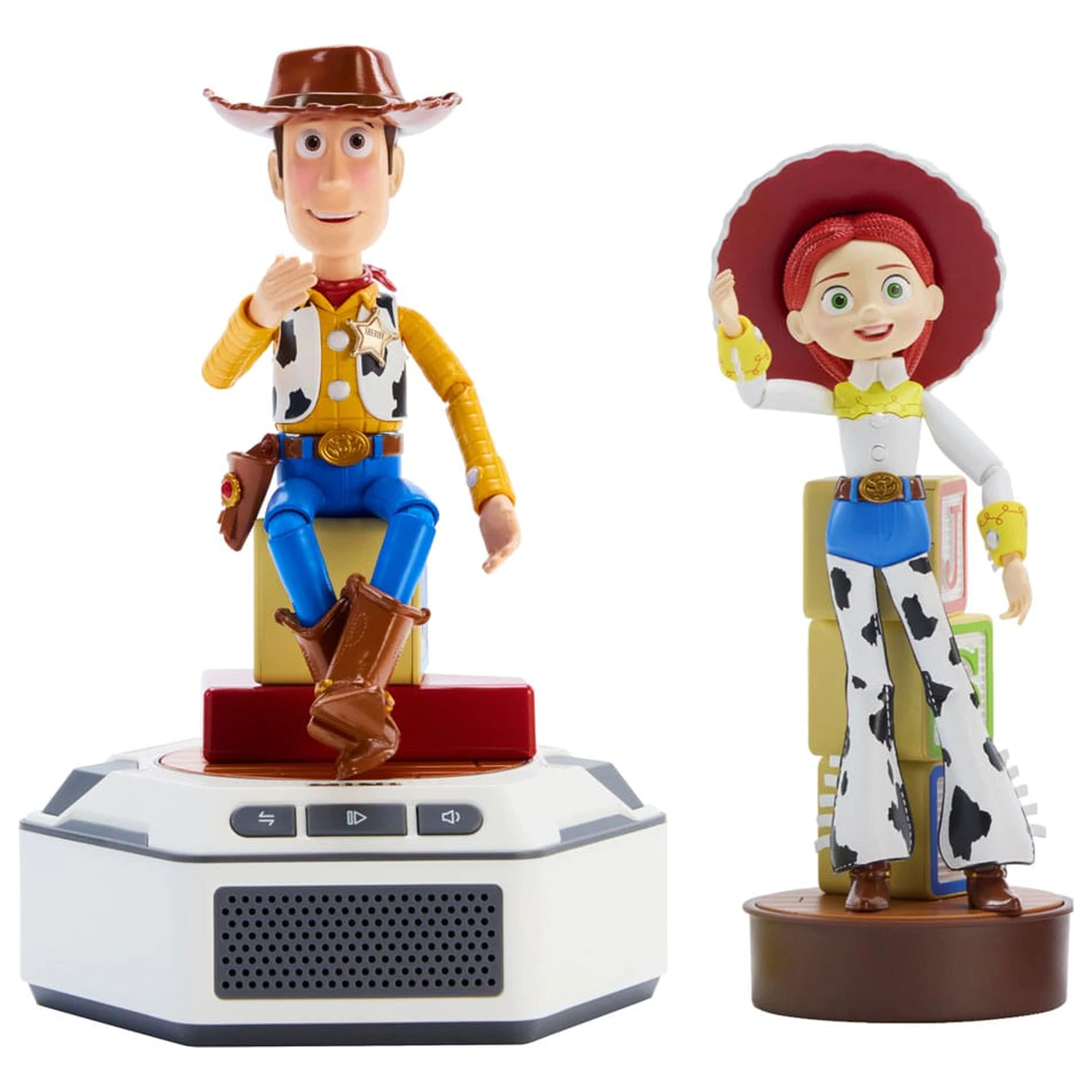 Toy Story Interaktivní Mini Roboti 2 Balení Woody & Jessie *Anglická verze* fotografii produktu