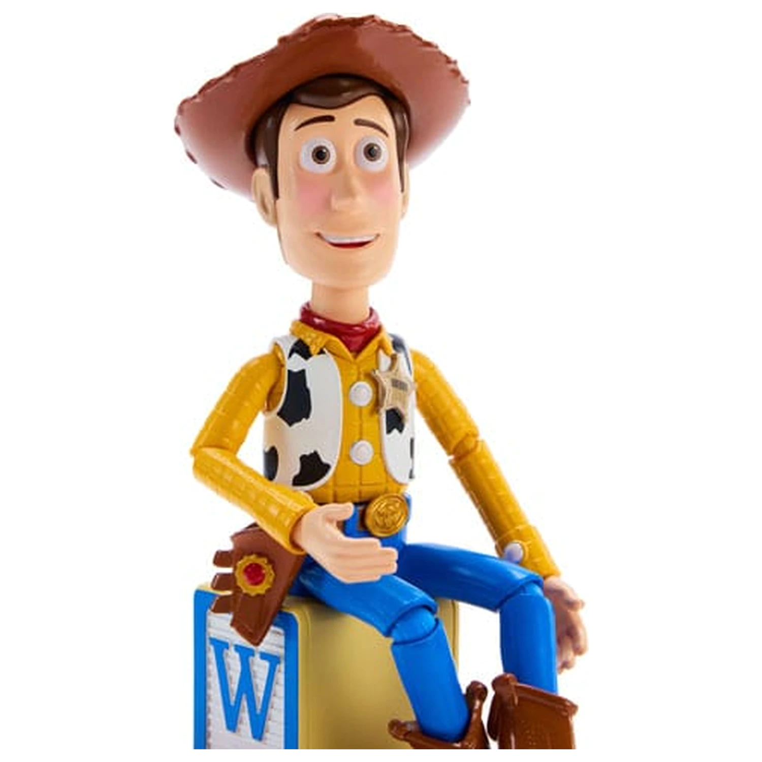 Toy Story Interaktivní Mini Roboti 2 Balení Woody & Jessie *Anglická verze* fotografii produktu