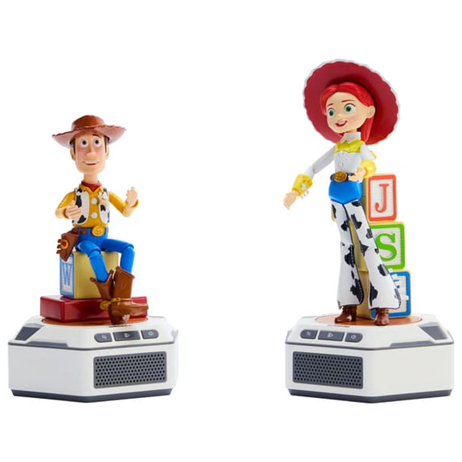 Toy Story Interaktivní Mini Roboti 2 Balení Woody & Jessie *Anglická verze* fotografii produktu