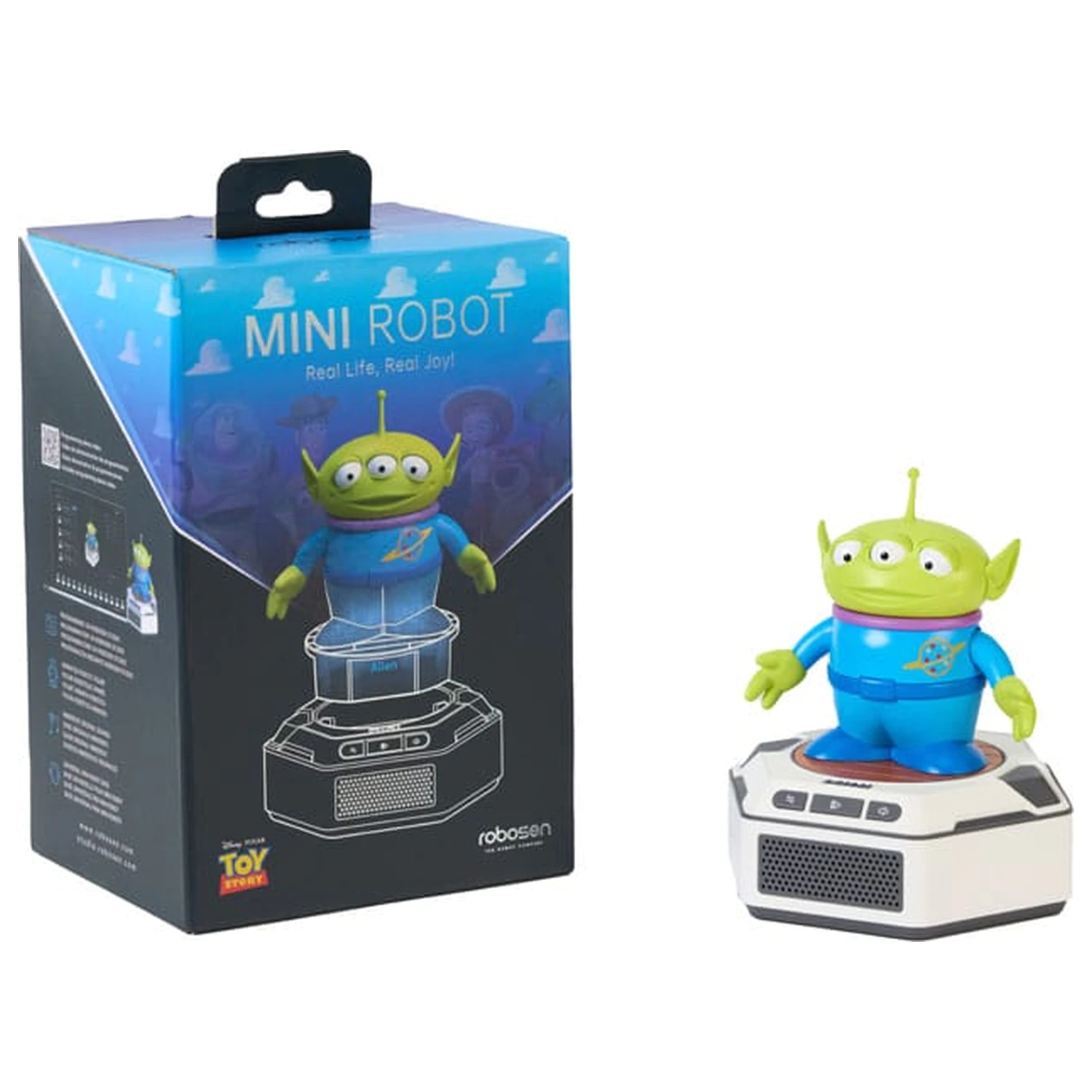 Toy Story Interaktivní Mini Robot Alien *Anglická verze* fotografii produktu