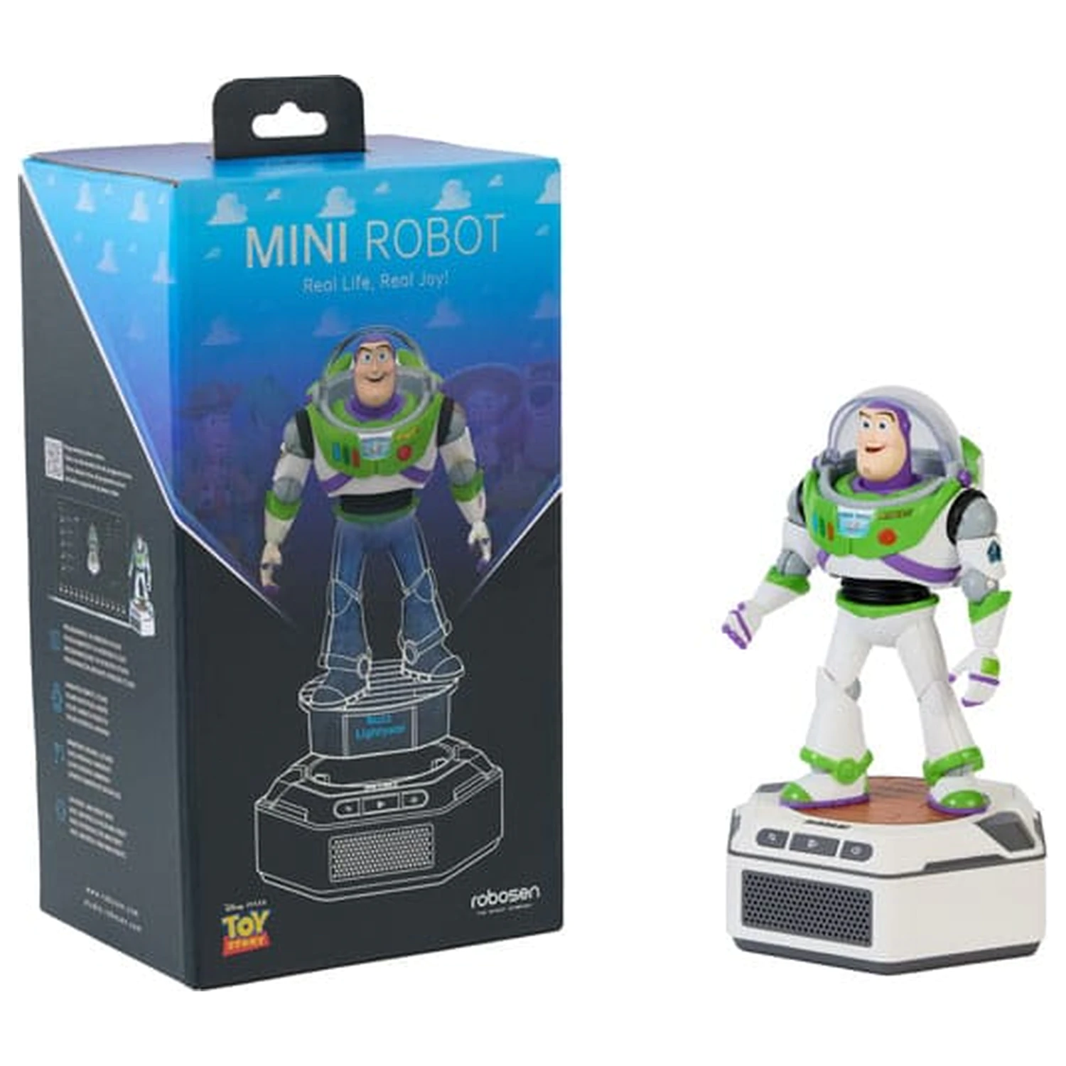 Toy Story Interaktivní Mini Robot Buzz Lightyear *anglická verze* fotografii produktu