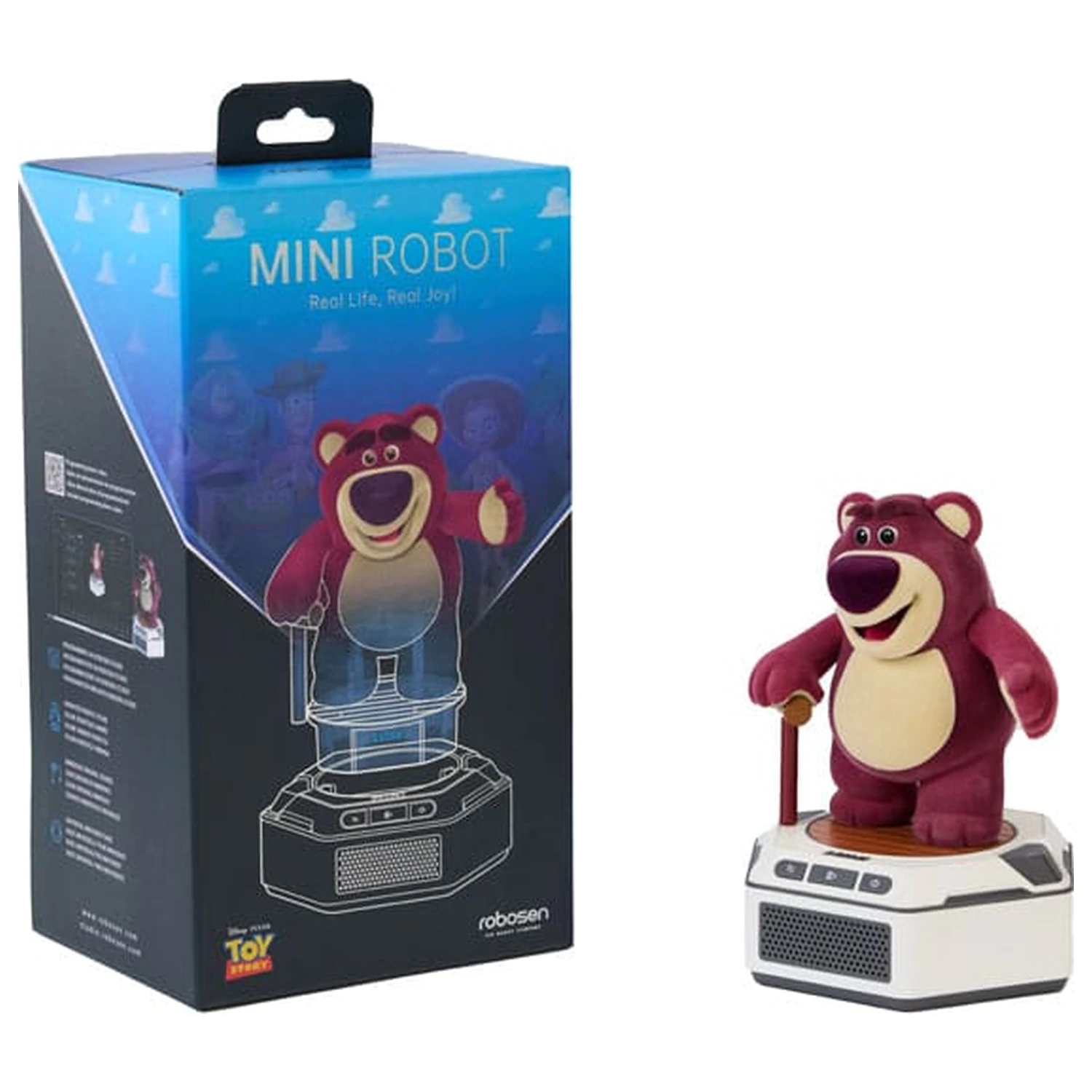 Toy Story Interaktivní Mini Robot Lotso *Anglická verze* fotografii produktu