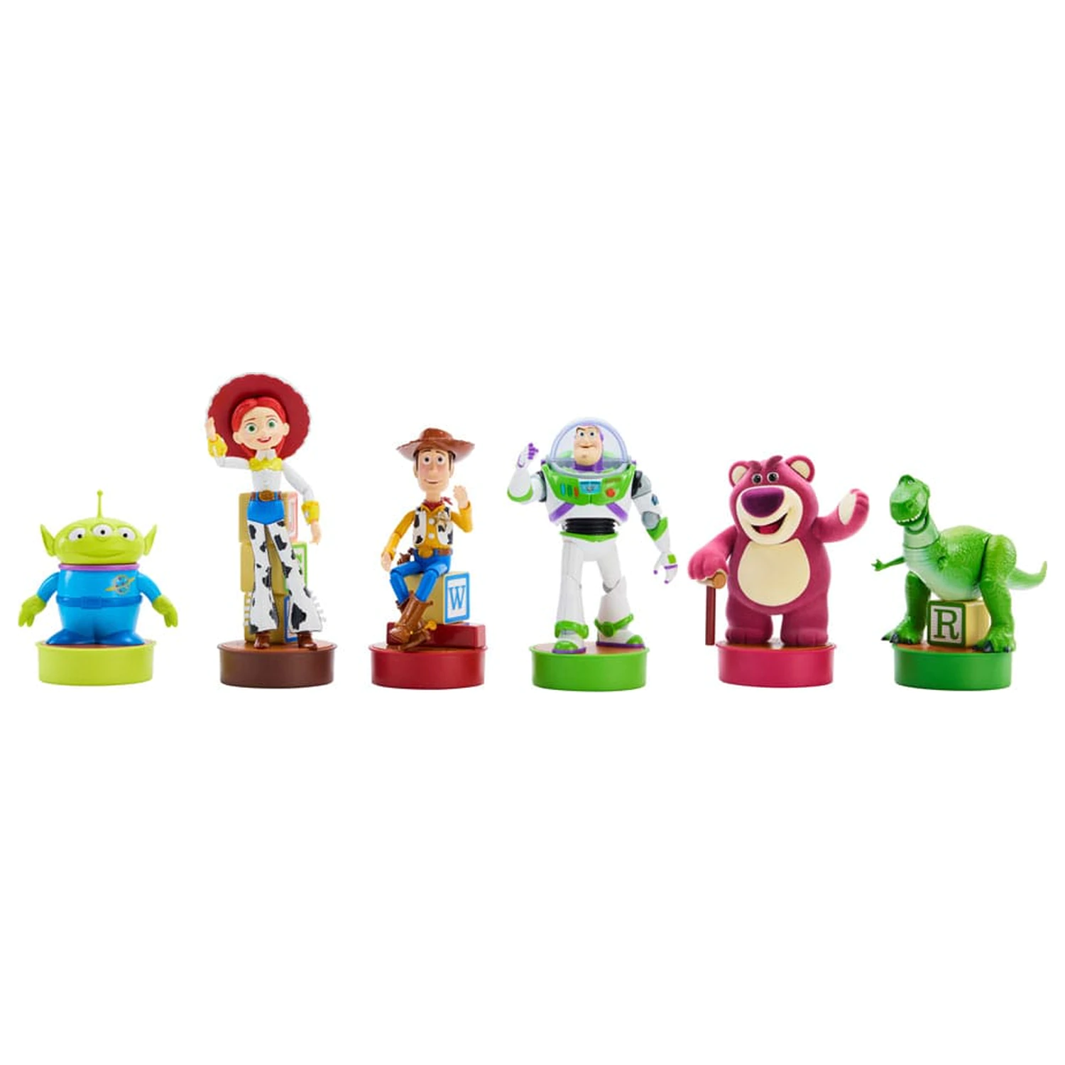 Toy Story Interaktivní Mini Robot Hračka Toy Story (30. výročí Sběratelská Sada) Anglická verze fotografii produktu