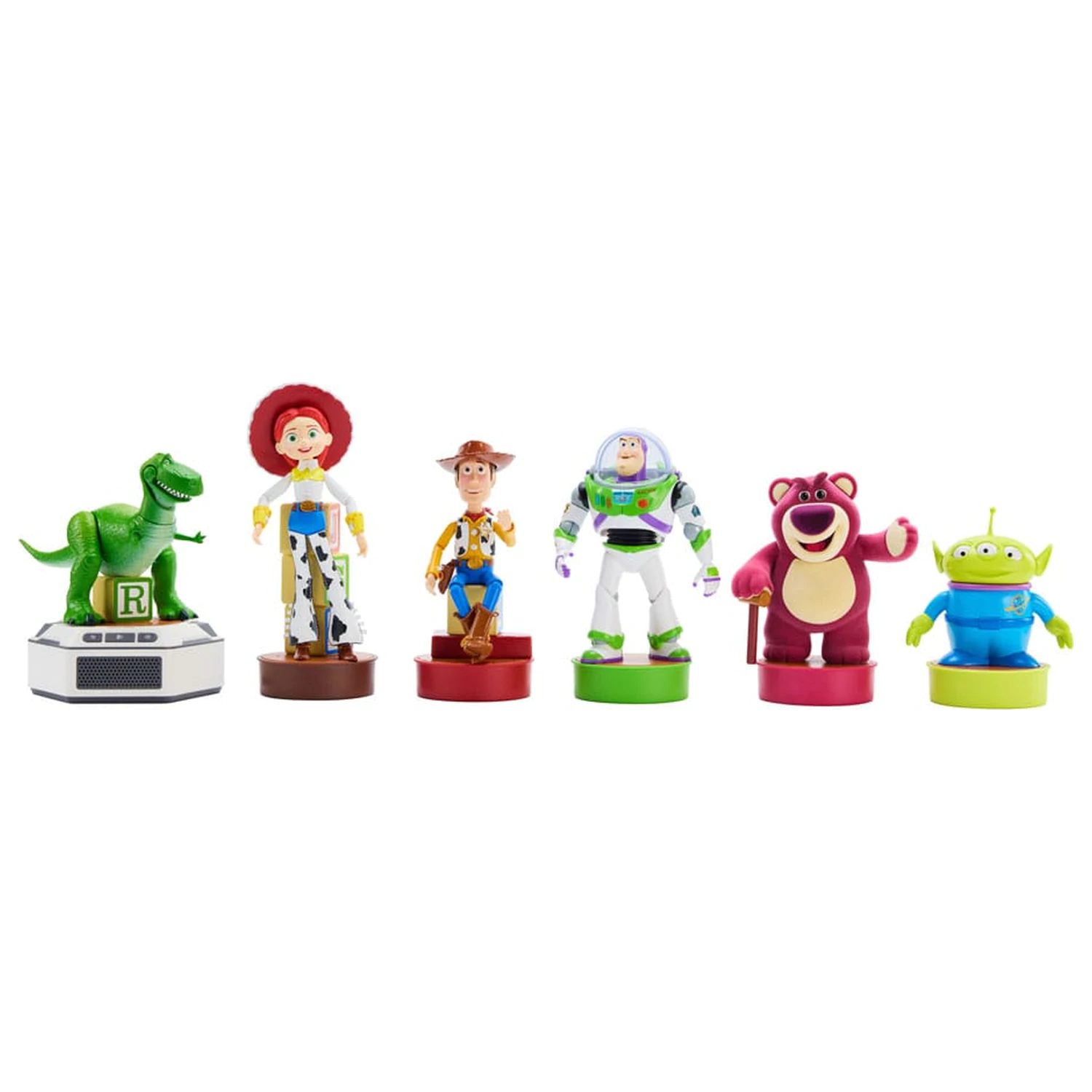 Toy Story Interaktivní Mini Robot Hračka Toy Story (30. výročí Sběratelská Sada) Anglická verze fotografii produktu