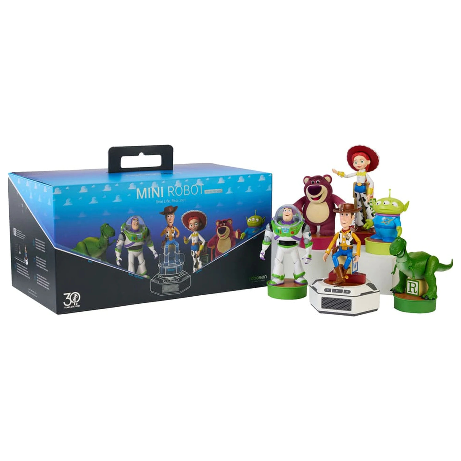 Toy Story Interaktivní Mini Robot Hračka Toy Story (30. výročí Sběratelská Sada) Anglická verze fotografii produktu