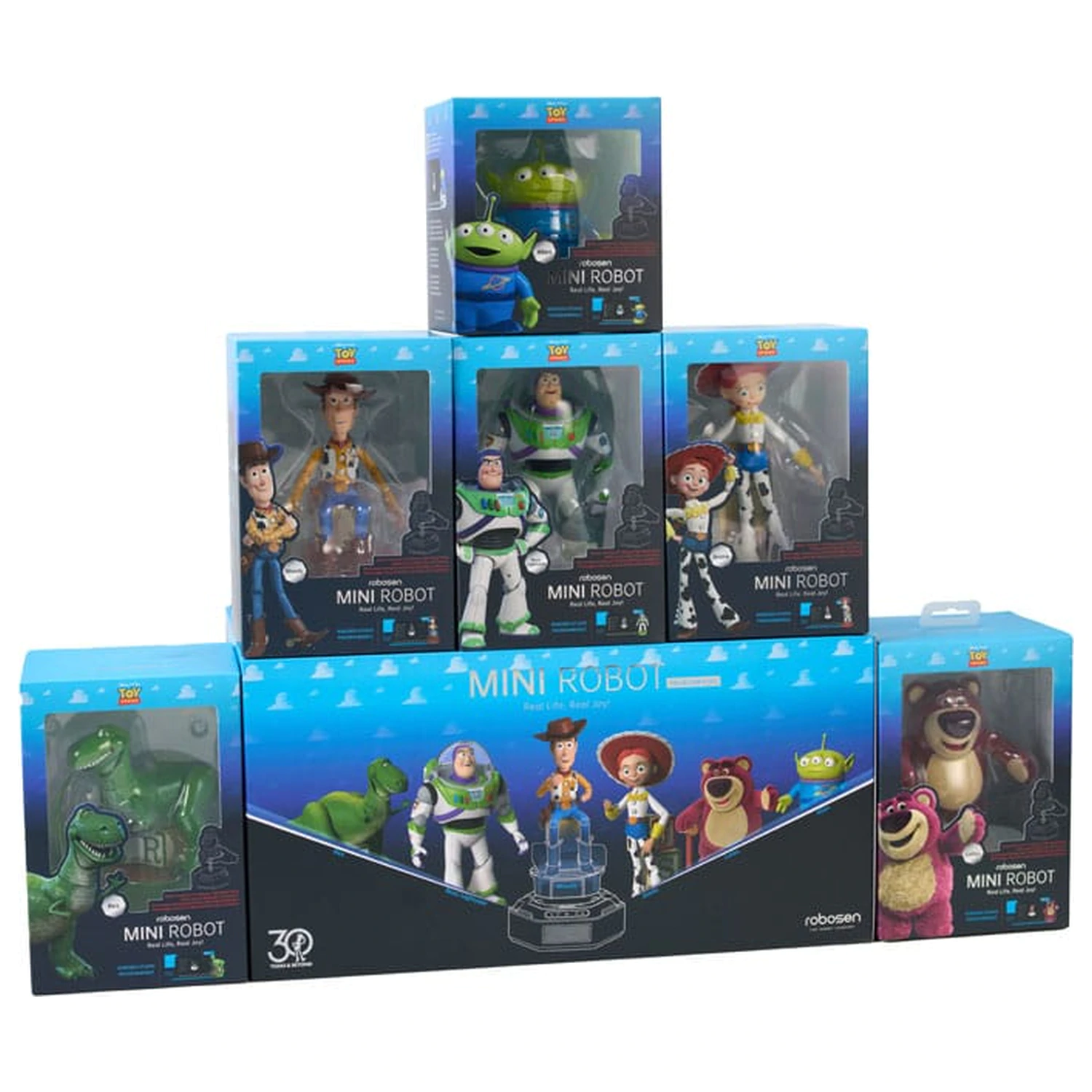 Toy Story Interaktivní Mini Robot Hračka Toy Story (30. výročí Sběratelská Sada) Anglická verze fotografii produktu