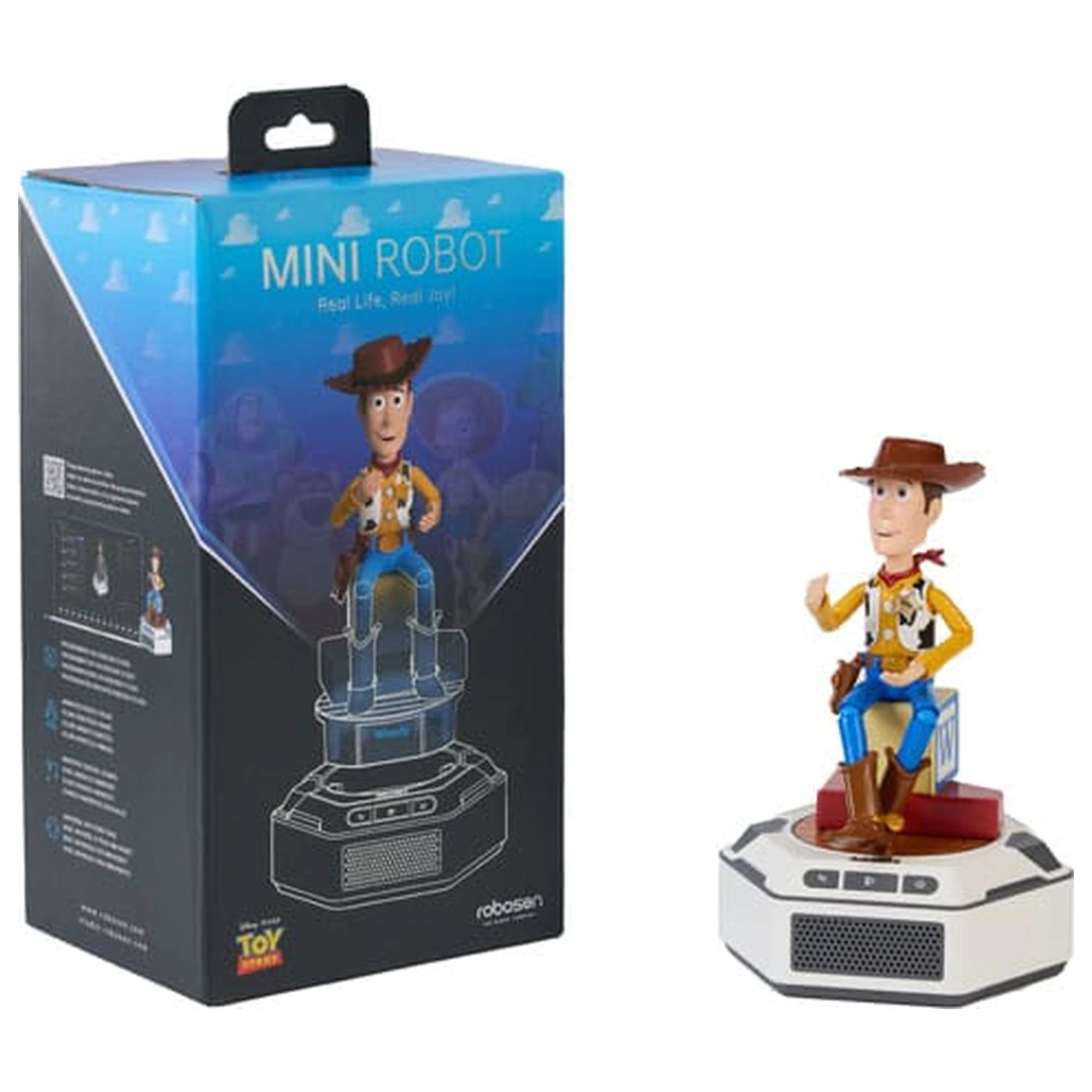 Toy Story Interaktivní Mini Robot Woody *Anglická verze* fotografii produktu