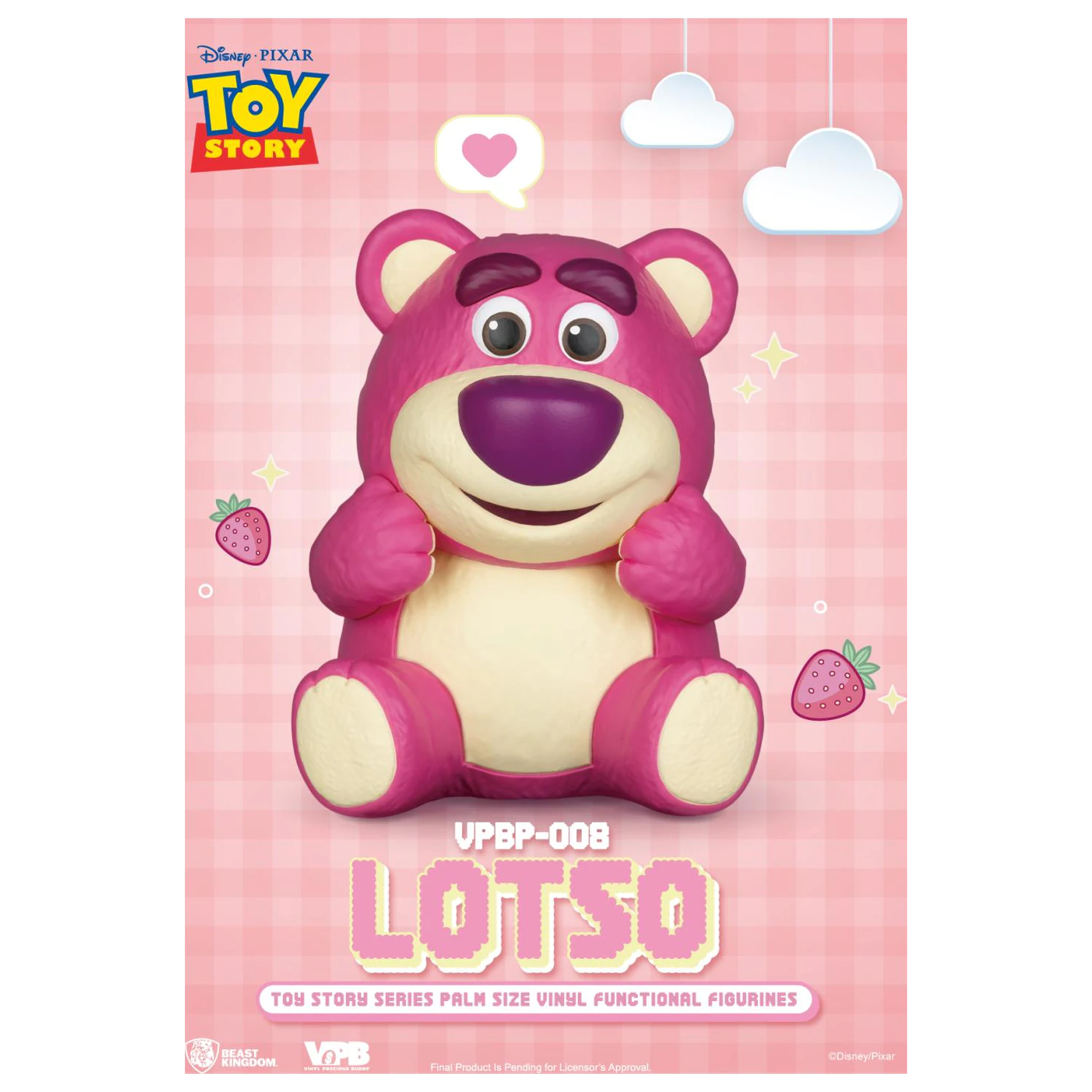 Toy Story Lotso banka vinylová figurka 11.6cm fotografii produktu