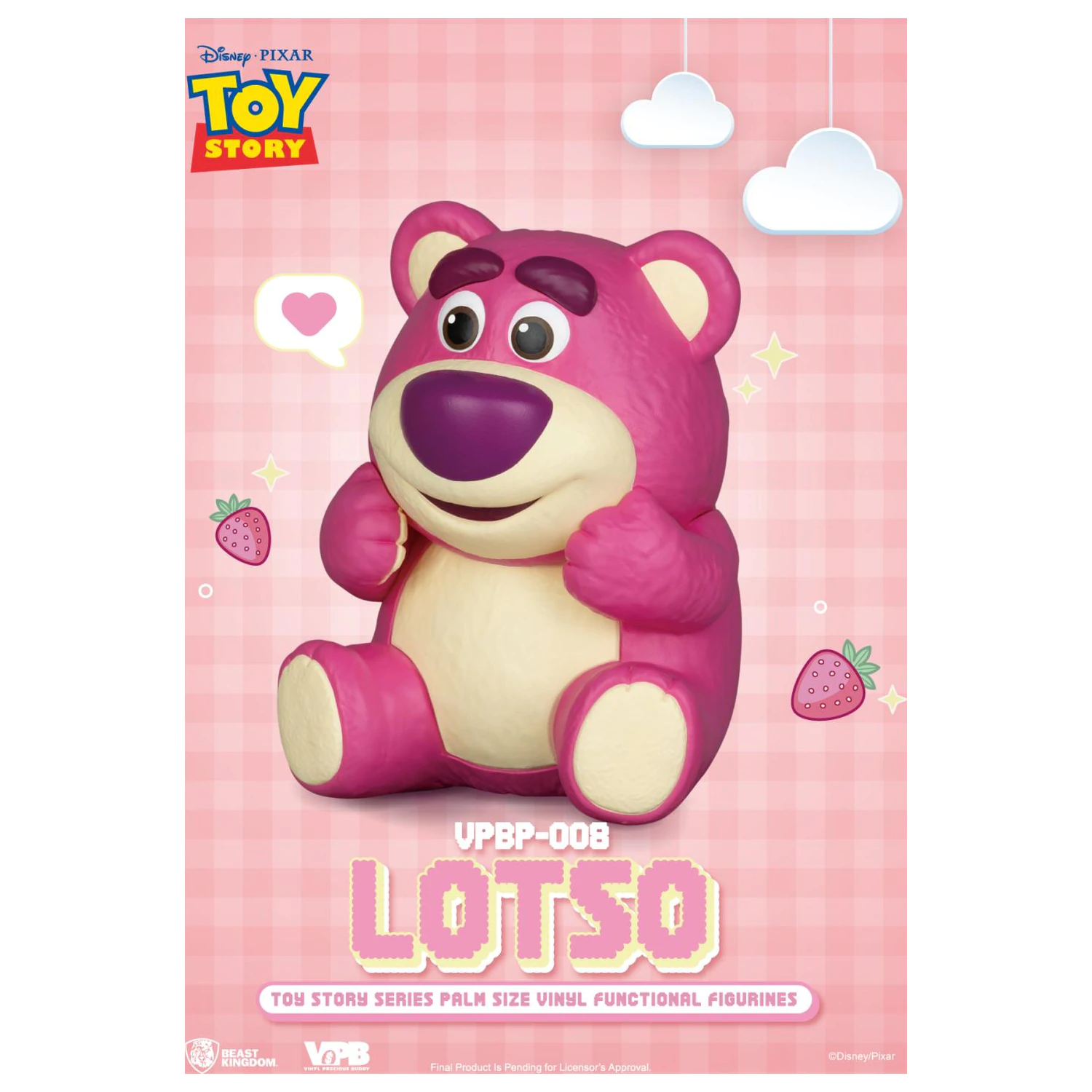 Toy Story Lotso banka vinylová figurka 11.6cm fotografii produktu