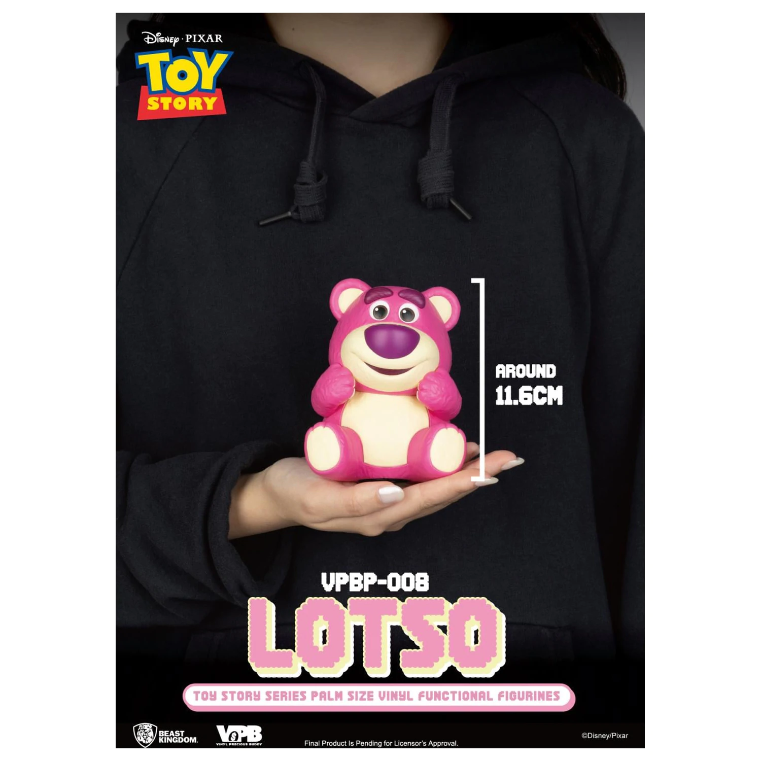 Toy Story Lotso banka vinylová figurka 11.6cm fotografii produktu