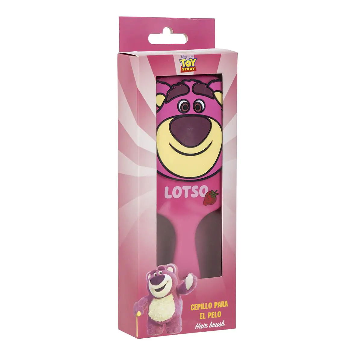 Toy Story kartáč na vlasy Lotso fotografii produktu