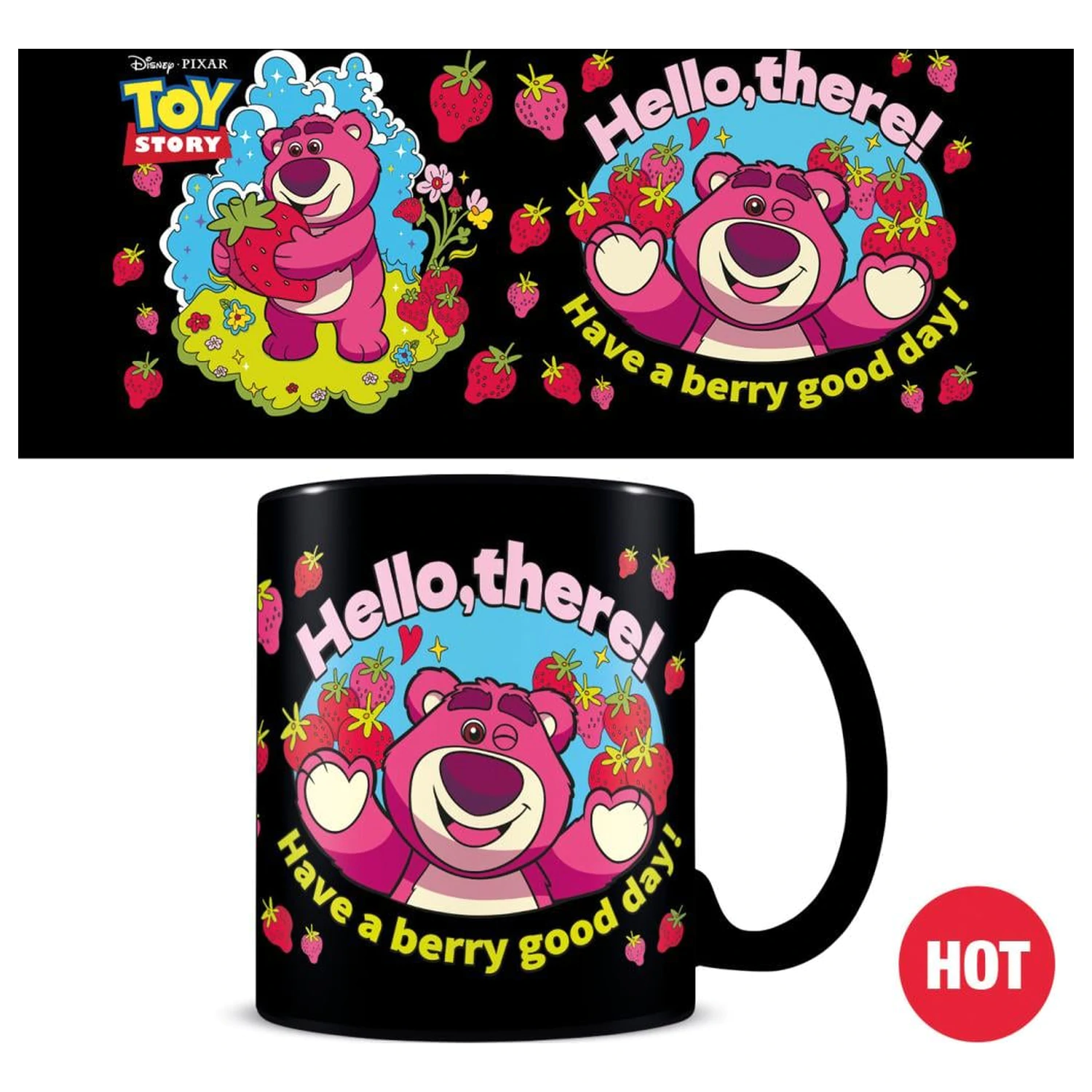Toy Story Lotso hrnek s měnícím se teplem fotografii produktu