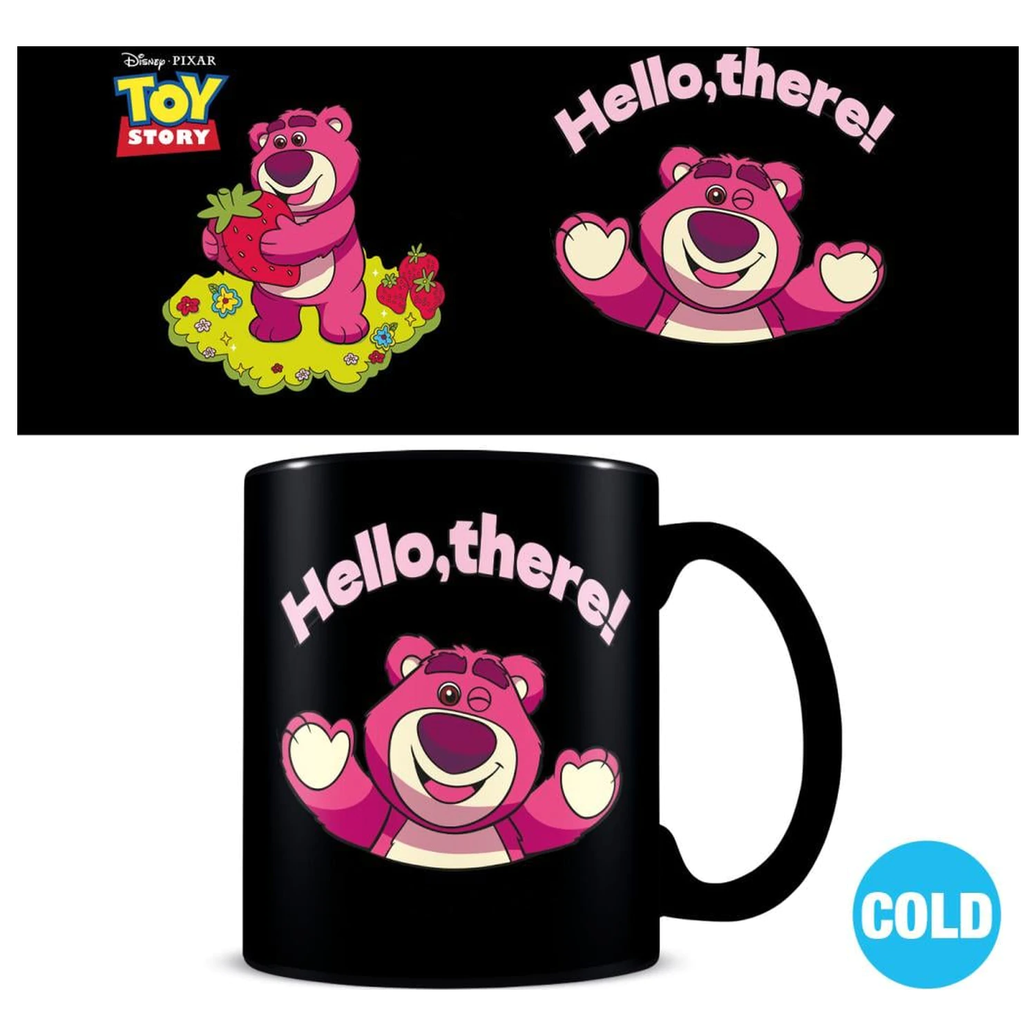 Toy Story Lotso hrnek s měnícím se teplem fotografii produktu