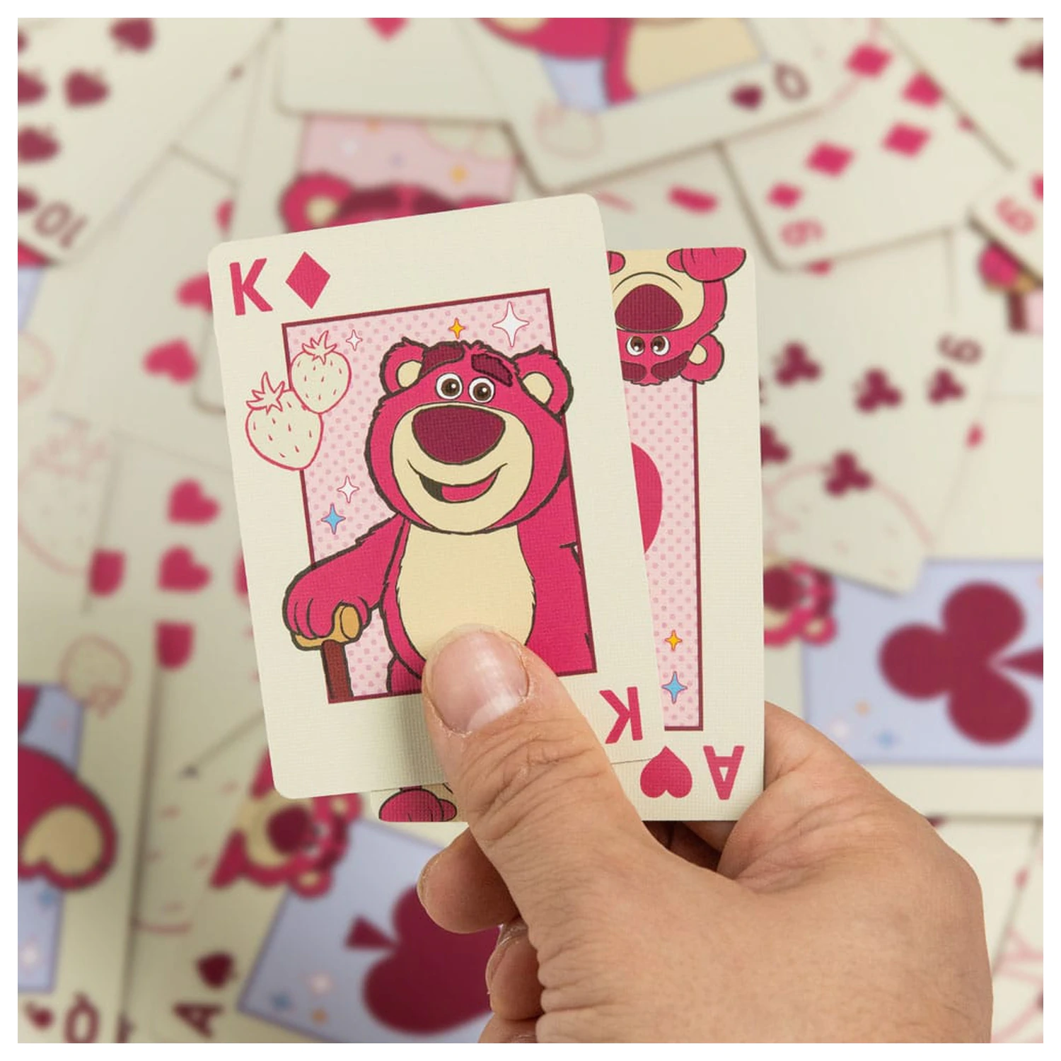 Hrací karty Toy Story Lotso fotografii produktu
