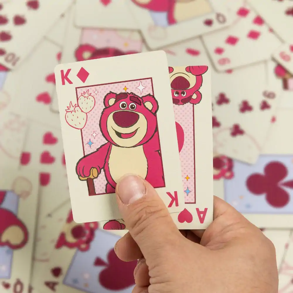 Hrací karty Toy Story Lotso fotografii produktu