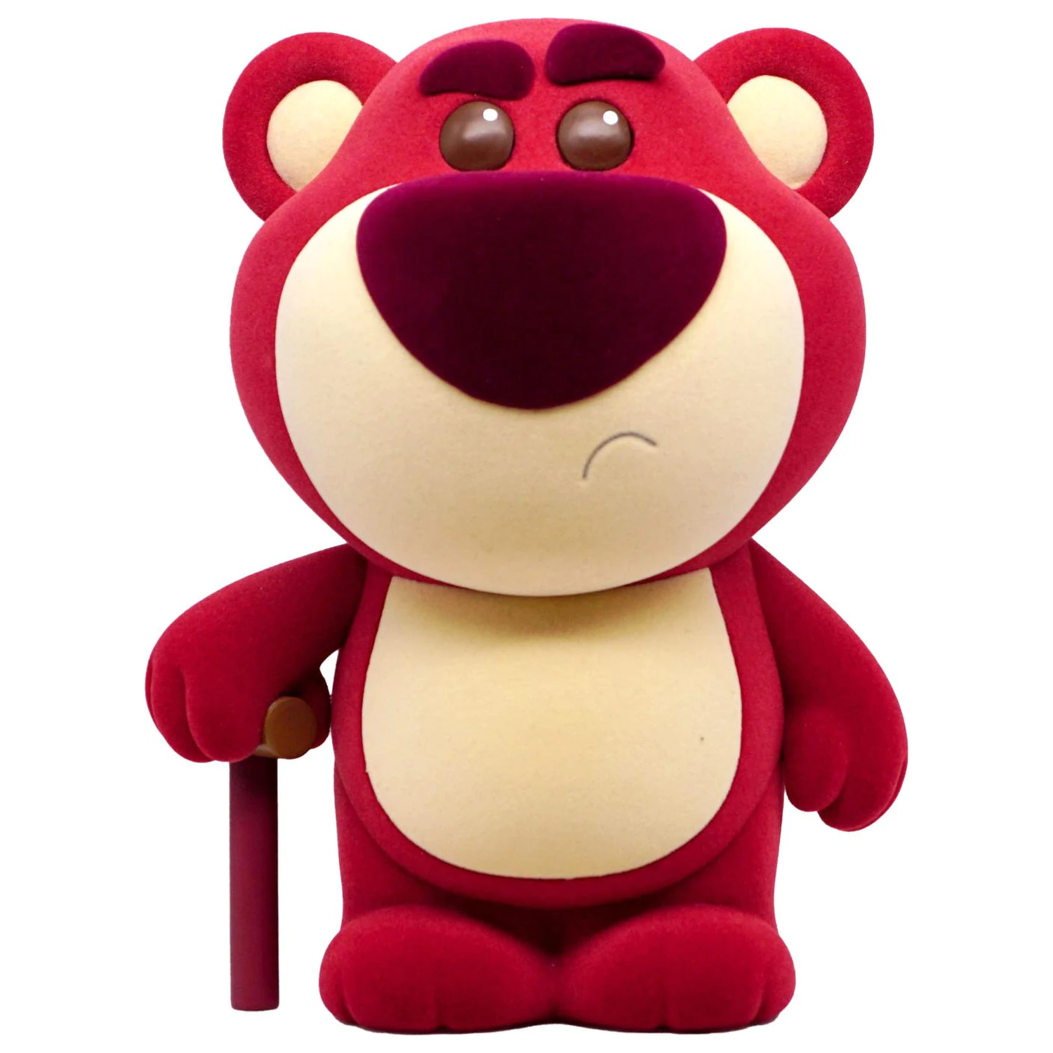 Toy Story Lotso Figurální Pokladnička Flocked fotografii produktu