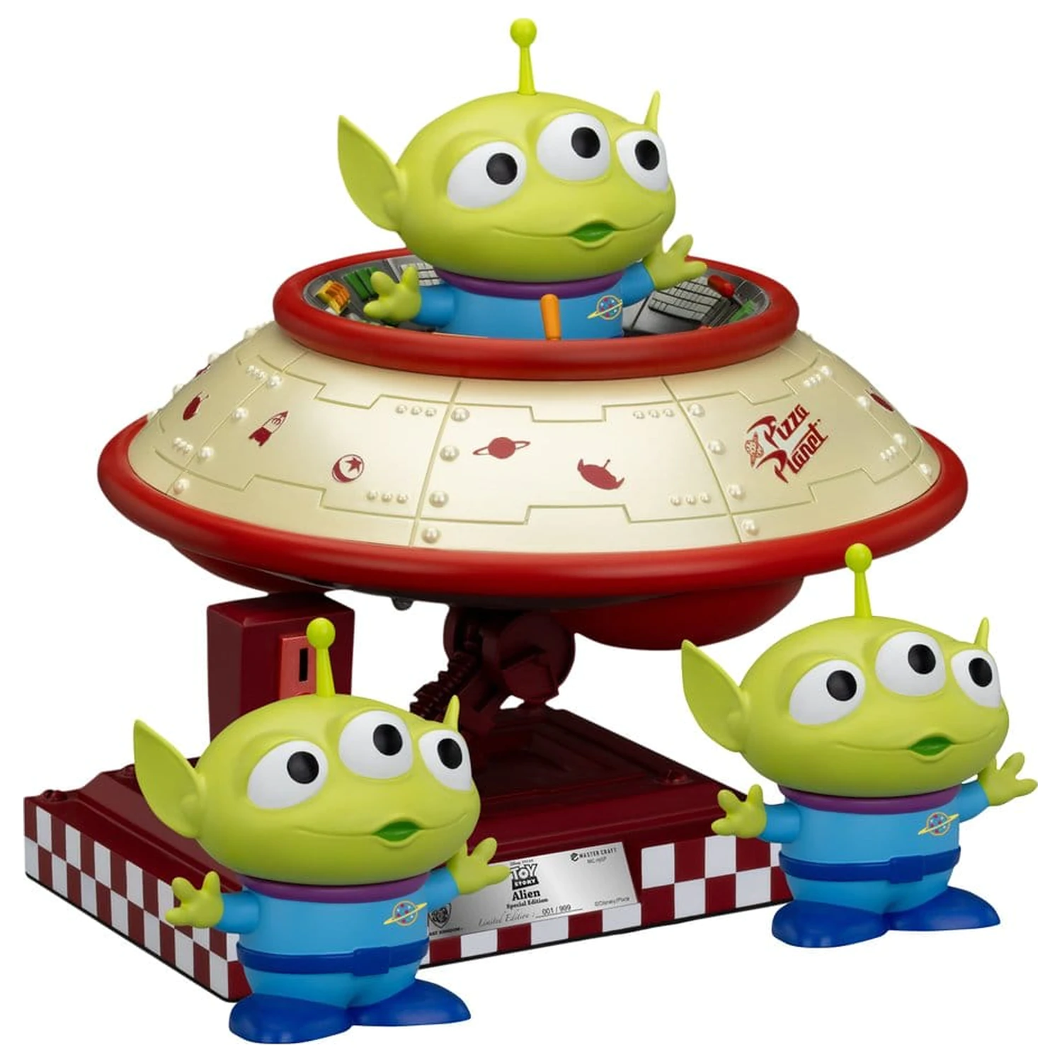 Toy Story Socha Master Craft Aliens Speciální edice 28 cm fotografii produktu
