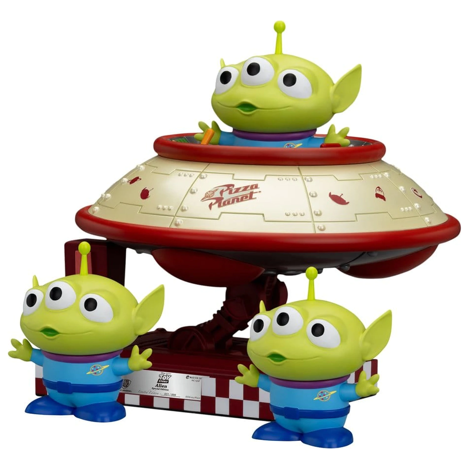 Toy Story Socha Master Craft Aliens Speciální edice 28 cm fotografii produktu