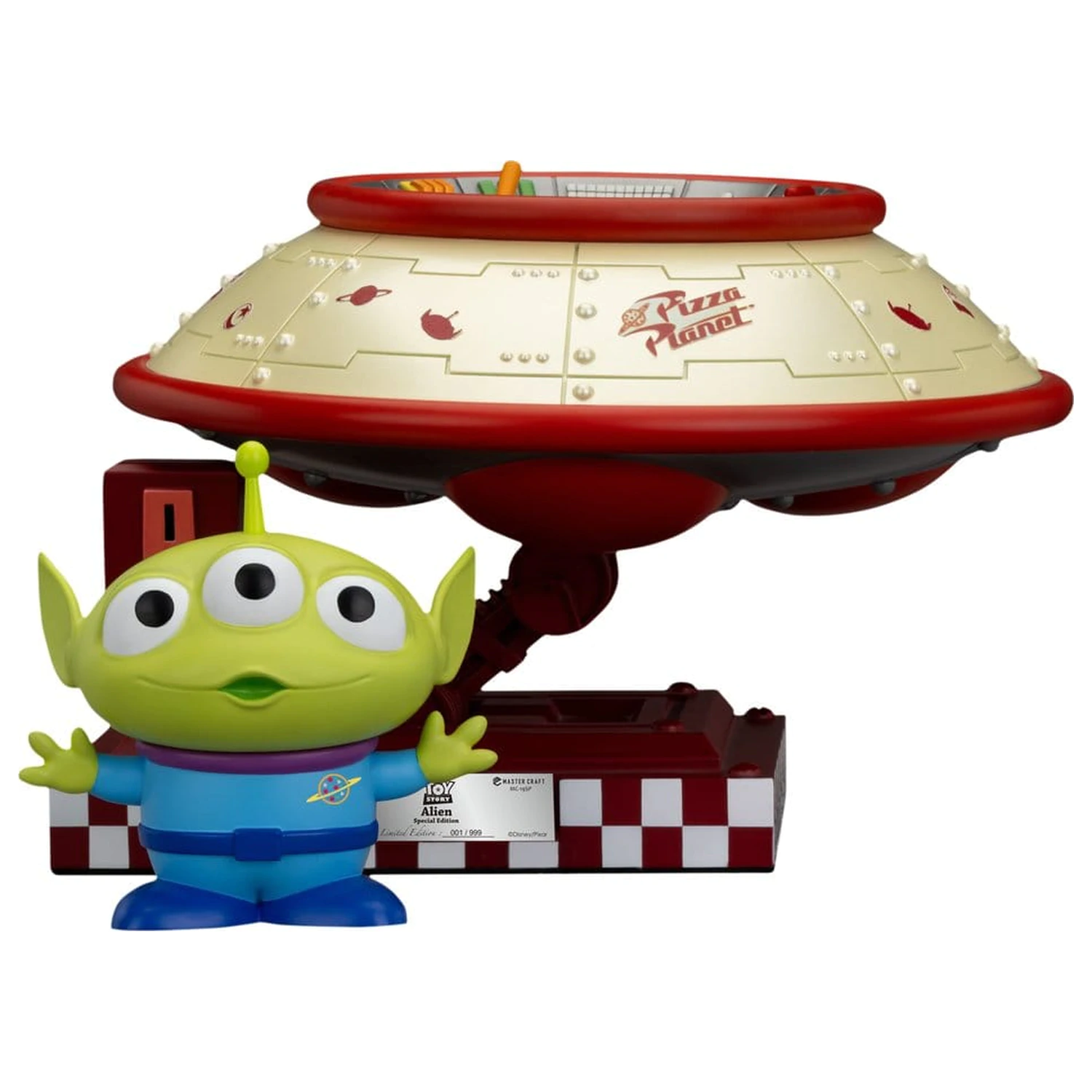 Toy Story Socha Master Craft Aliens Speciální edice 28 cm fotografii produktu