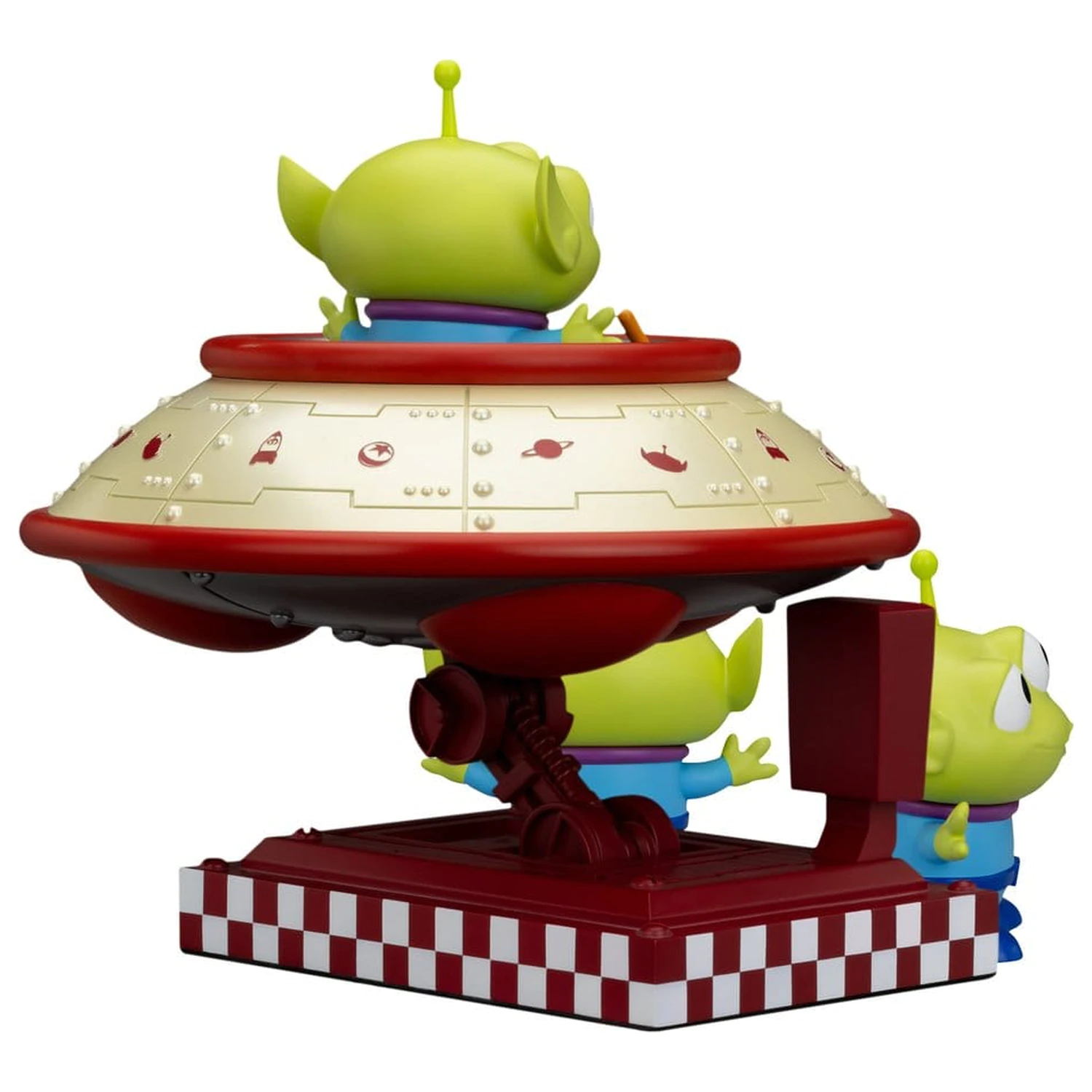 Toy Story Socha Master Craft Aliens Speciální edice 28 cm fotografii produktu