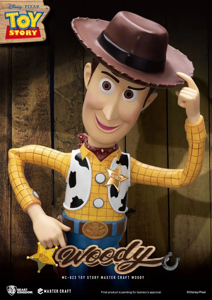 Toy Story Master Craft Socha Woody 46 cm fotografii produktu