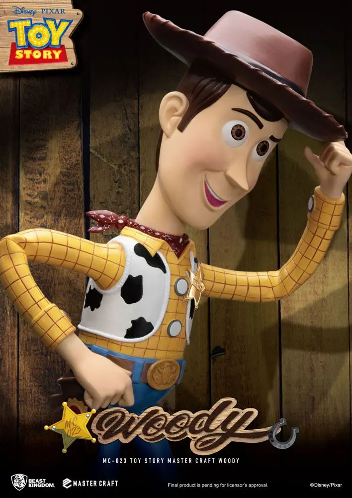 Toy Story Master Craft Socha Woody 46 cm fotografii produktu