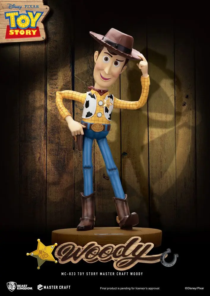 Toy Story Master Craft Socha Woody 46 cm fotografii produktu