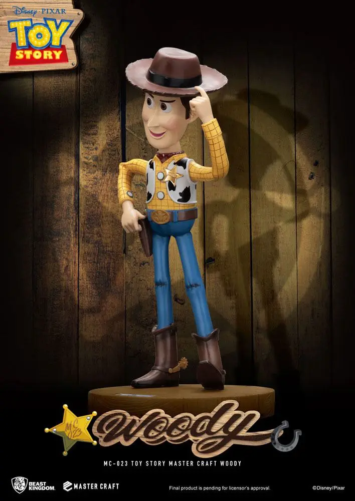 Toy Story Master Craft Socha Woody 46 cm fotografii produktu