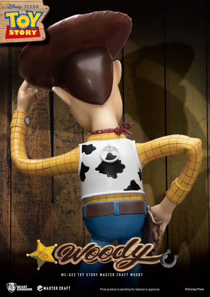 Toy Story Master Craft Socha Woody 46 cm fotografii produktu