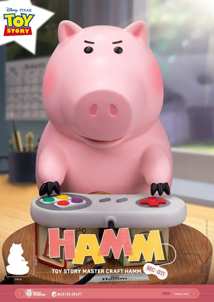 Toy Story Master Craft Socha Hamm 28 cm fotografii produktu