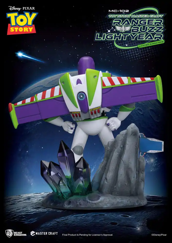 Toy Story Master Craft Socha Ranger Buzz Lightyear 34 cm fotografii produktu