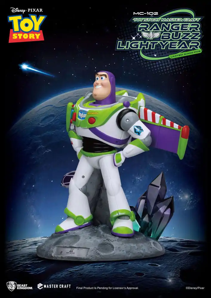 Toy Story Master Craft Socha Ranger Buzz Lightyear 34 cm fotografii produktu