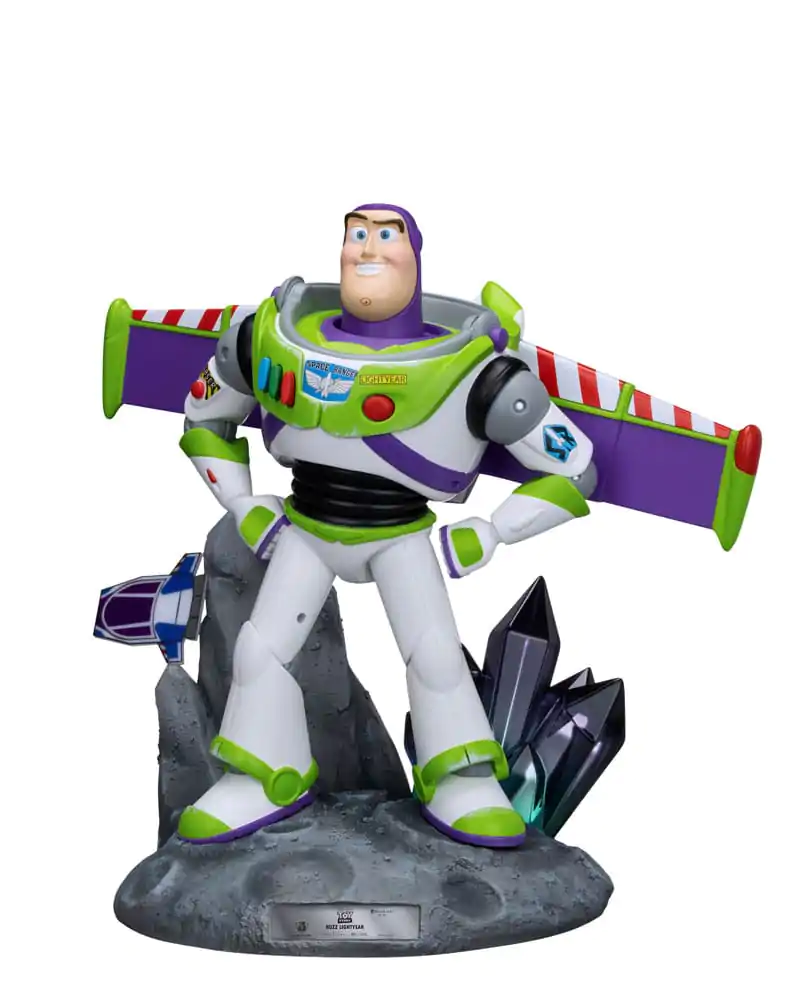 Toy Story Master Craft Socha Ranger Buzz Lightyear 34 cm fotografii produktu