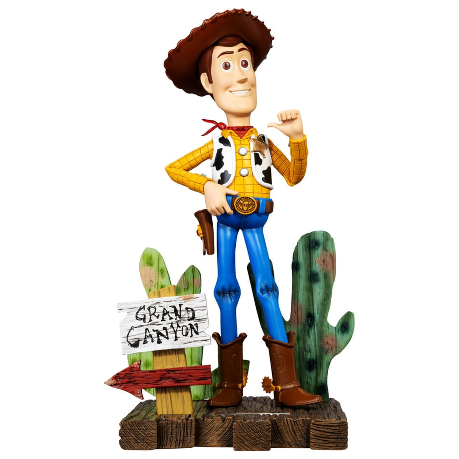 Toy Story Master Craft Socha Šerifa Woodyho 44 cm fotografii produktu