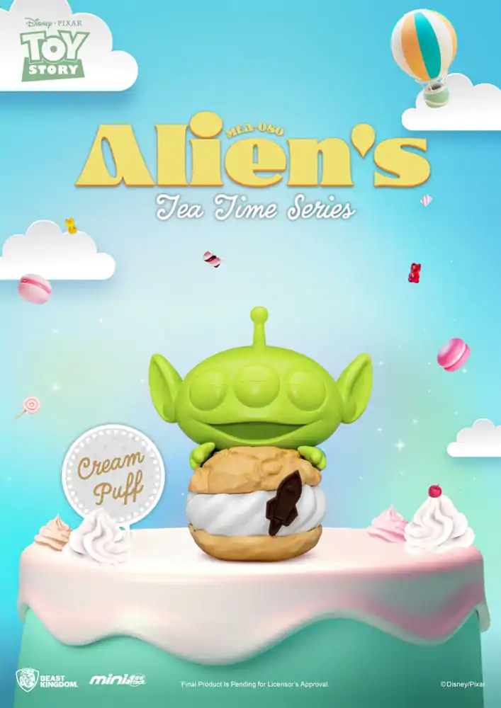 Toy Story Mini Egg Attack Figures Alien's Tea Time Series Sada figurek 10 cm fotografii produktu