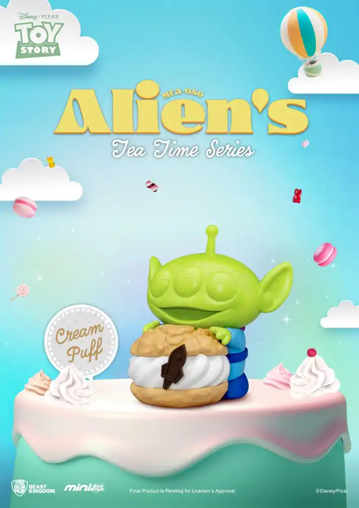 Toy Story Mini Egg Attack Figures Alien's Tea Time Series Sada figurek 10 cm fotografii produktu