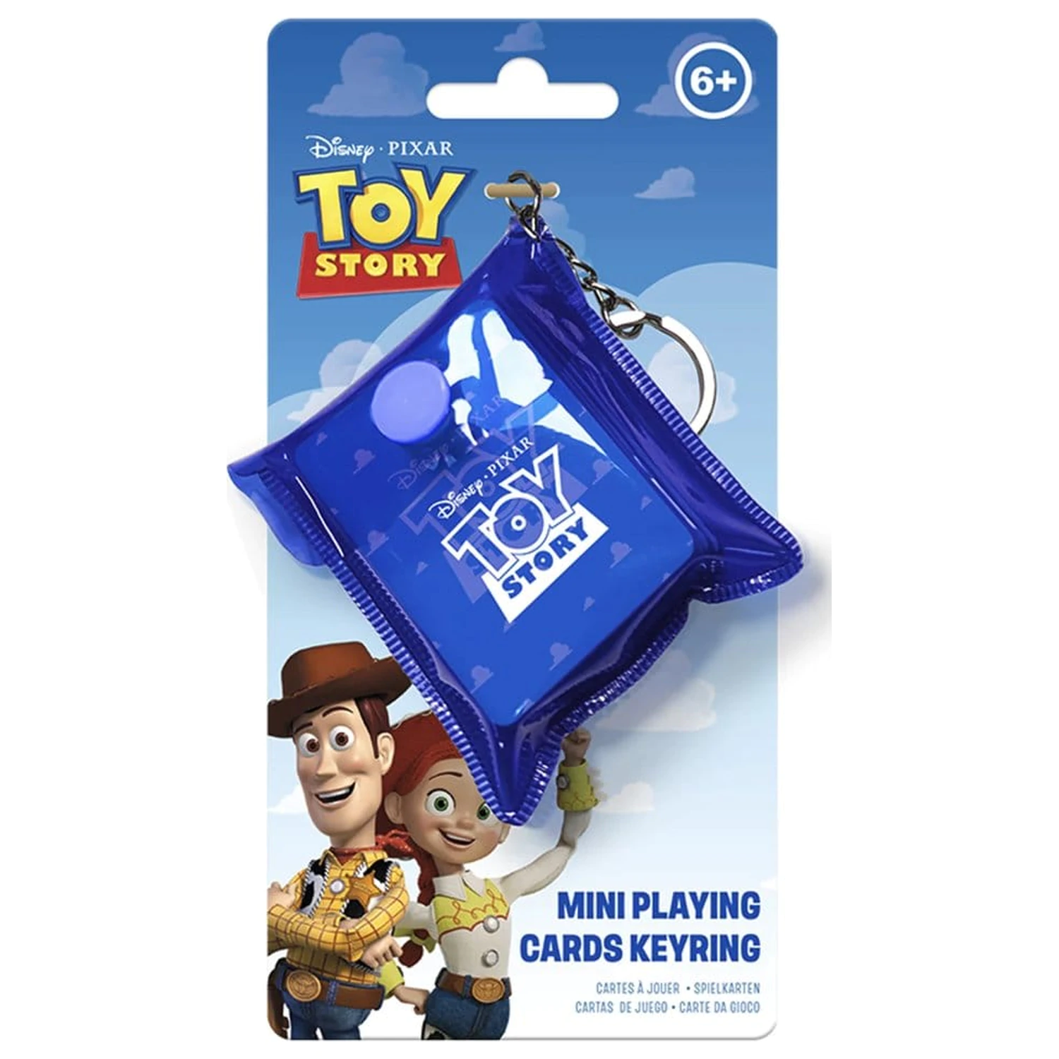 Toy Story klíčenka Mini Hrací Karty fotografii produktu