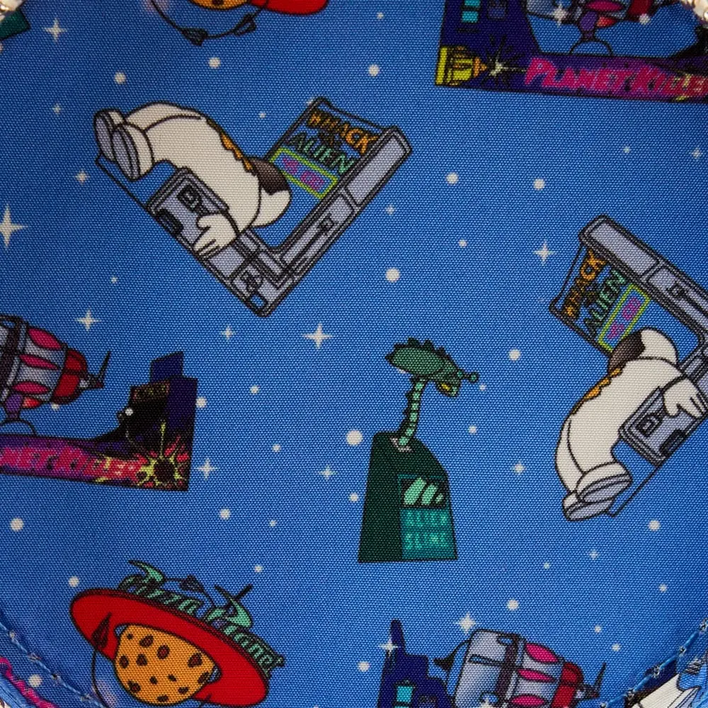 Toy Story by Loungefly Kabelka přes rameno Pizza Planet Mega Gulp fotografii produktu