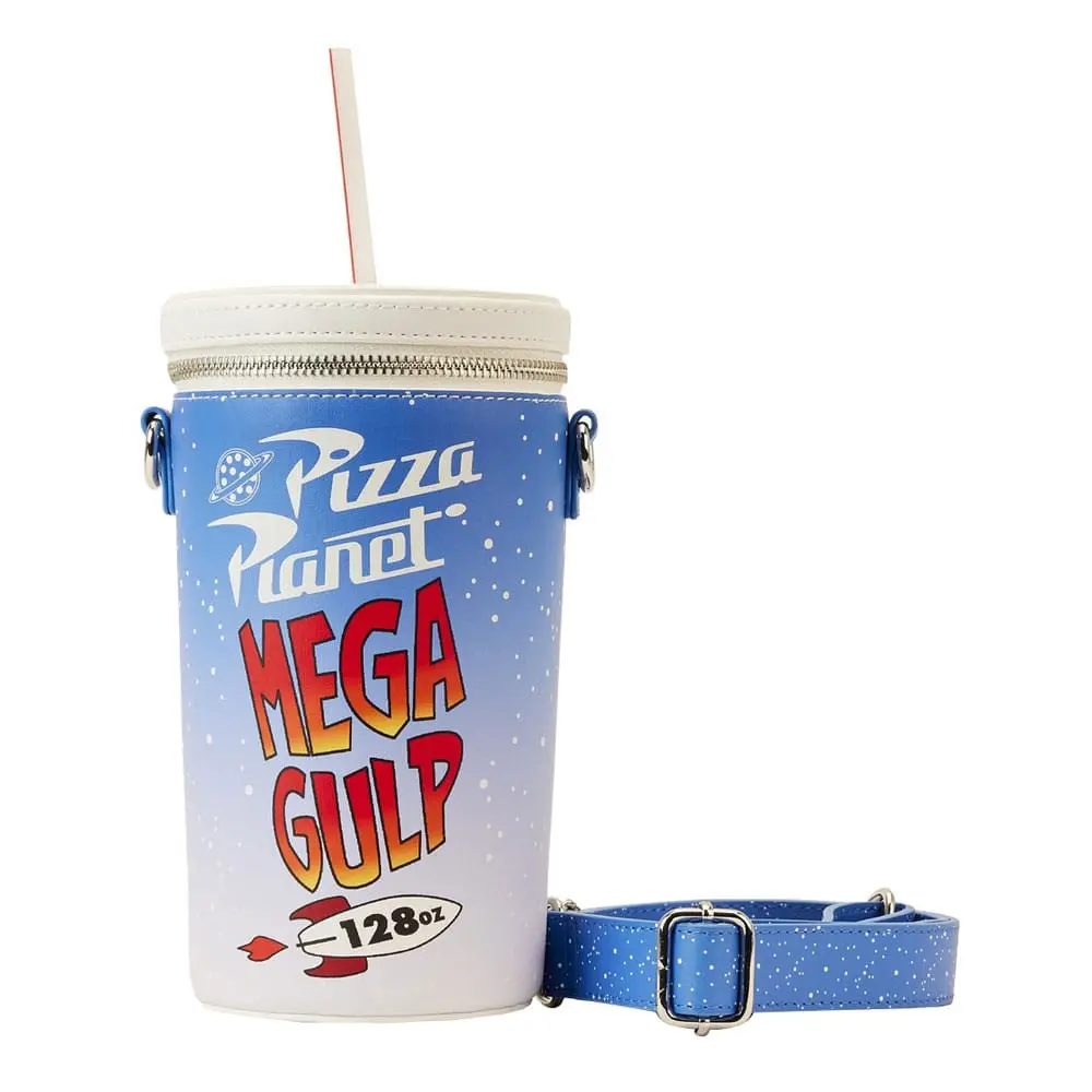 Toy Story by Loungefly Kabelka přes rameno Pizza Planet Mega Gulp fotografii produktu
