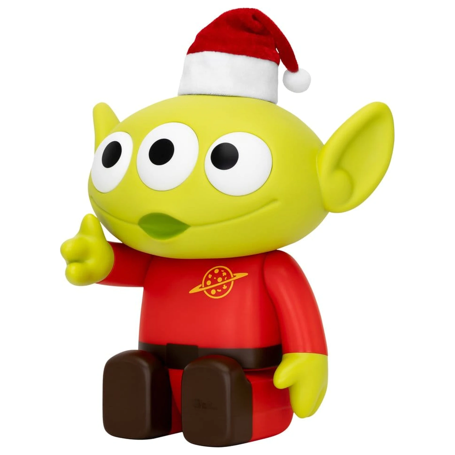 Toy Story SYAKING-BANG!! banka na figurky Alien Xmas ver. 33 cm fotografii produktu