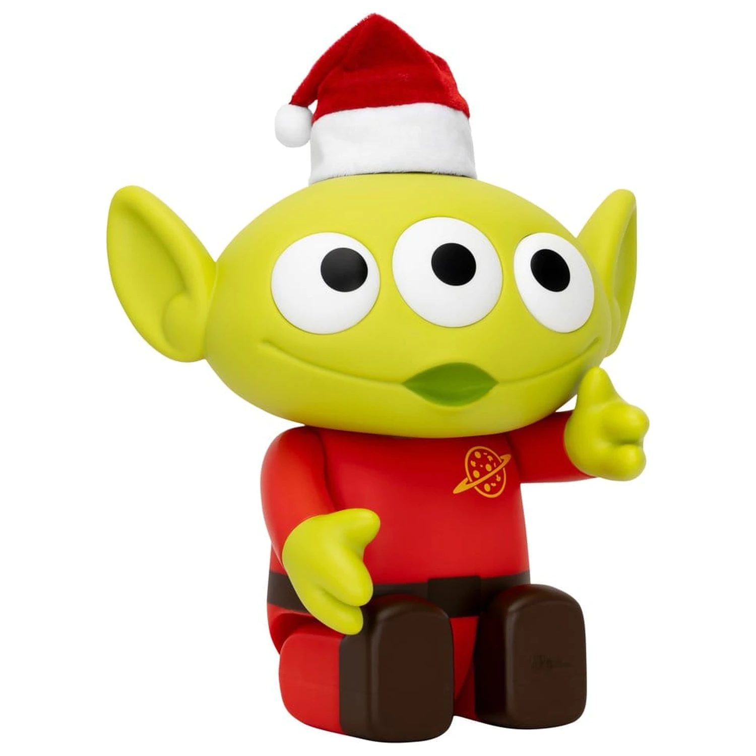 Toy Story SYAKING-BANG!! banka na figurky Alien Xmas ver. 33 cm fotografii produktu