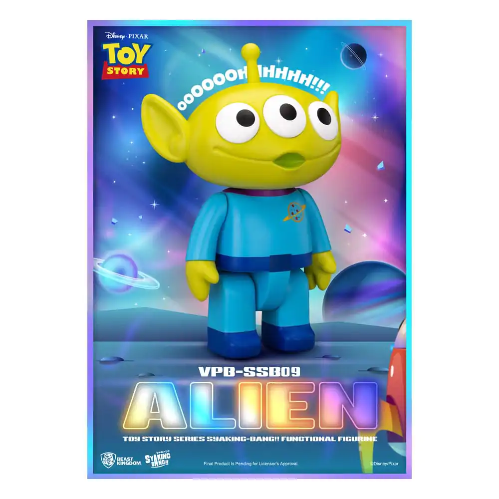 Toy Story Syaking Bang Series PVC kasička Alien 33 cm fotografii produktu