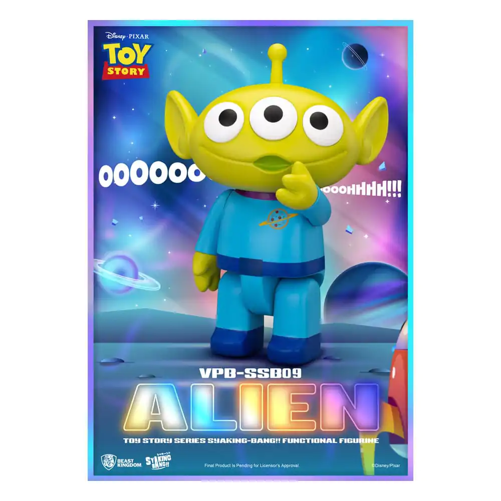 Toy Story Syaking Bang Series PVC kasička Alien 33 cm fotografii produktu
