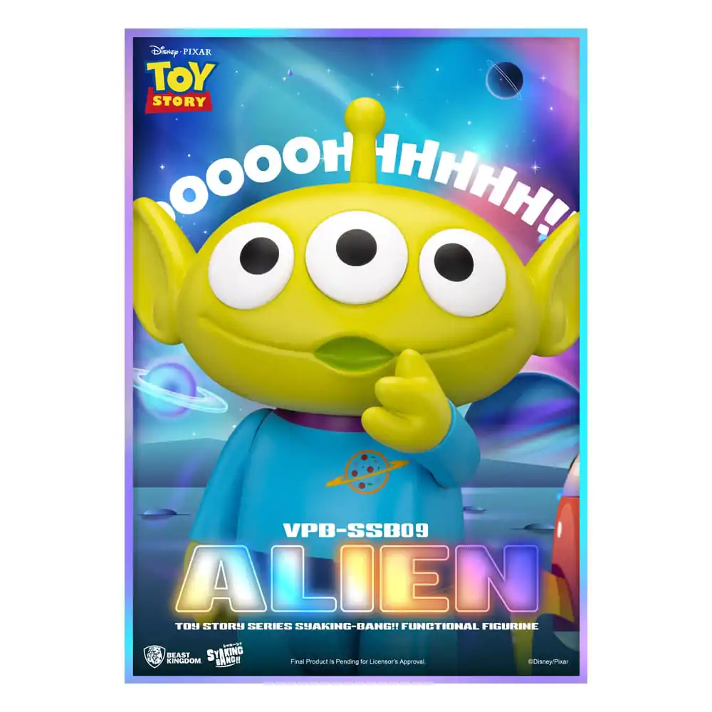 Toy Story Syaking Bang Series PVC kasička Alien 33 cm fotografii produktu