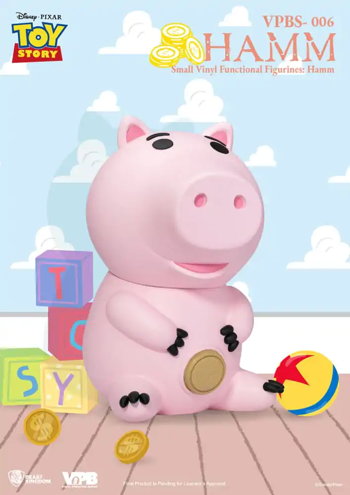 Toy Story Piggy Vinylová Pokladnička Hamm 25 cm fotografii produktu