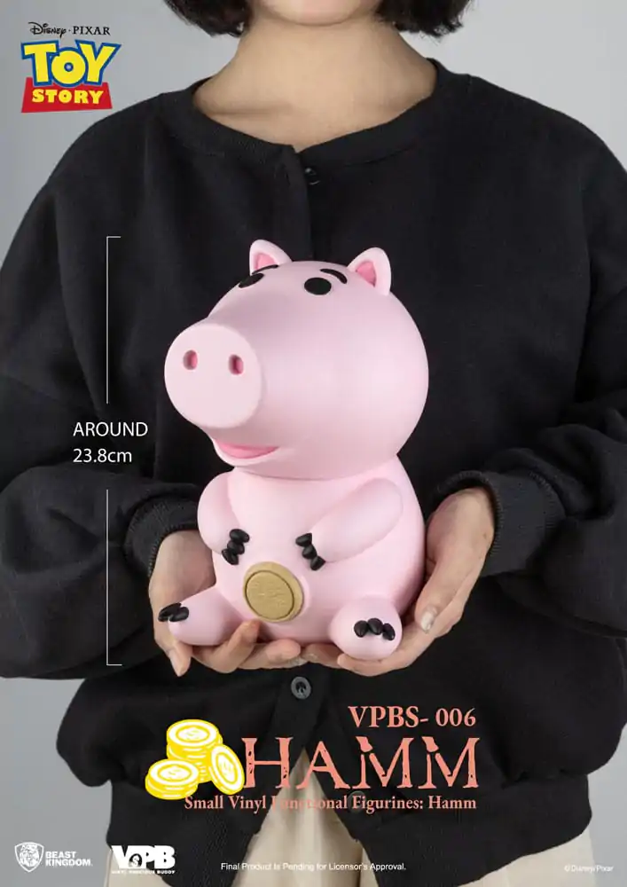 Toy Story Piggy Vinylová Pokladnička Hamm 25 cm fotografii produktu